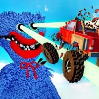 Monster-Zerstörung - Riesen 3D